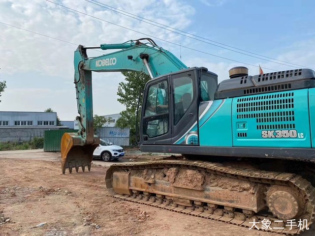 神钢SK350LC-8挖掘机 神钢SK350LC-8挖掘机